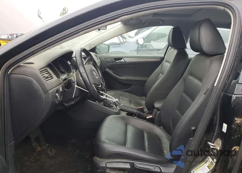 2015 Volkswagen Jetta Tdi из США, поврежденный, VIN 3VWLA7AJ2FM281120